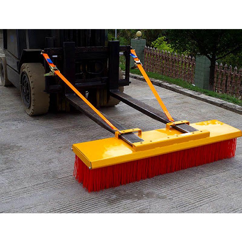 Heavy Duty Broom for Forklift / Excavator / Bobcat to 2400mm Length for
