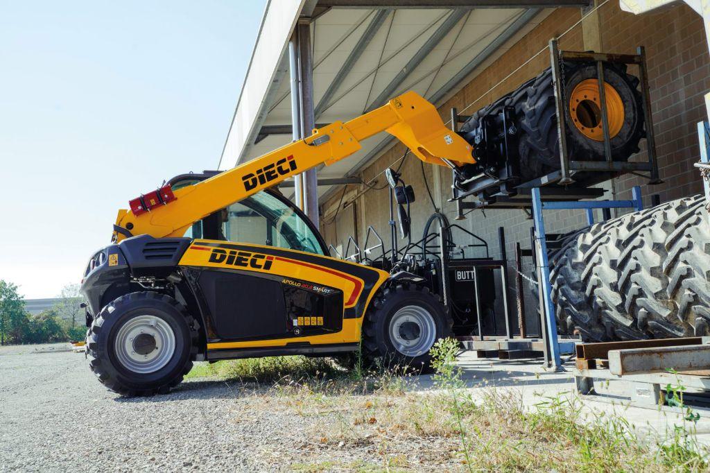 Mini Agri Smart 20.4 Compact Telehandler