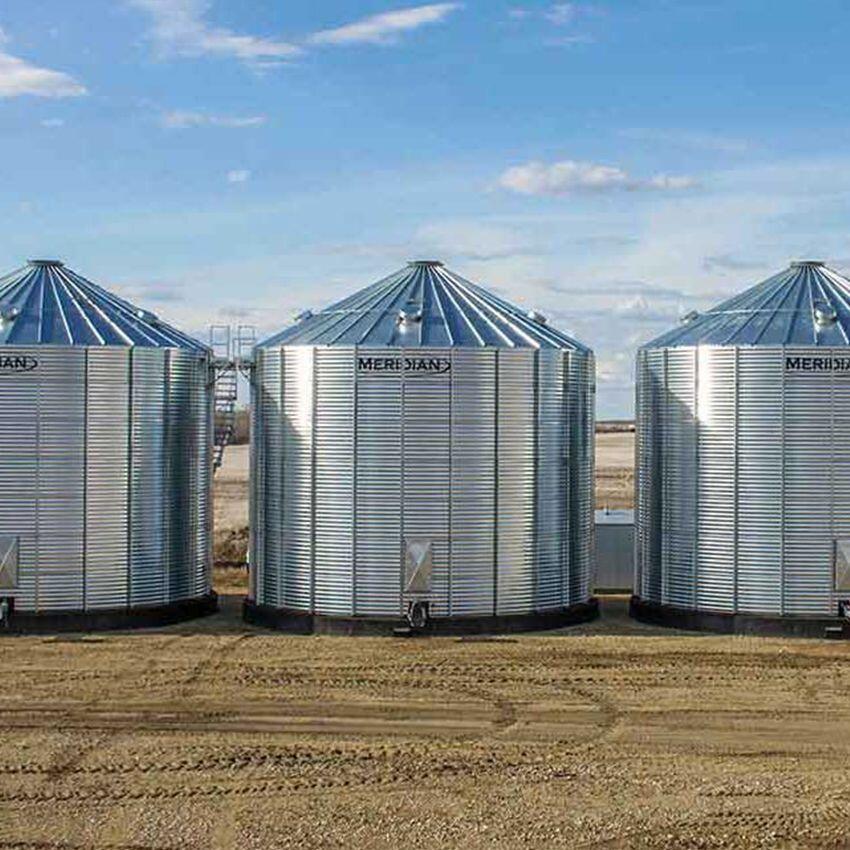 Flat Bottom Silos