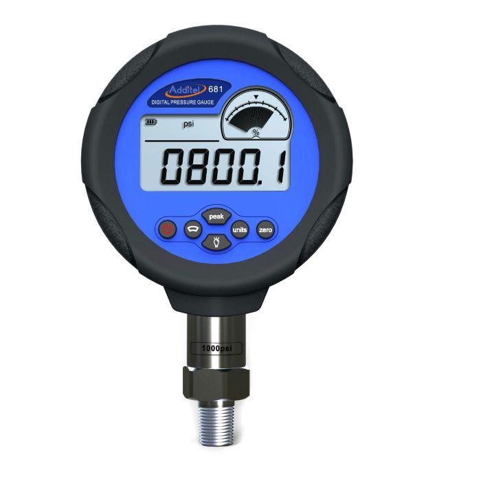 Additel - Digital Pressure Gauges | ADT681 series - IndustrySearch ...