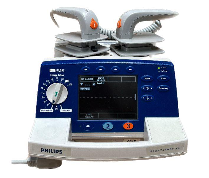 Philips Defibrillator | Heartstart XL+ Defibrillator Monitor for