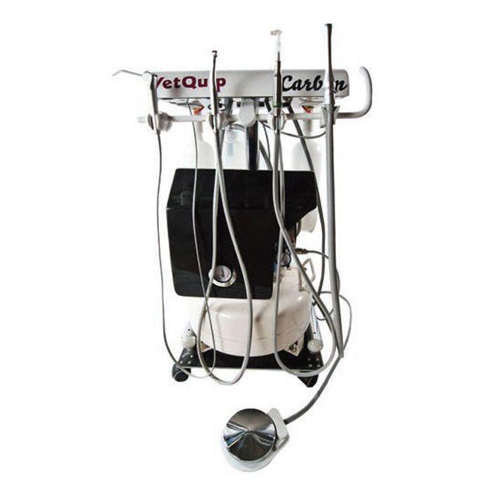 VetQuip Veterinary Carbon Air Dental Machine With Compressor VetPro