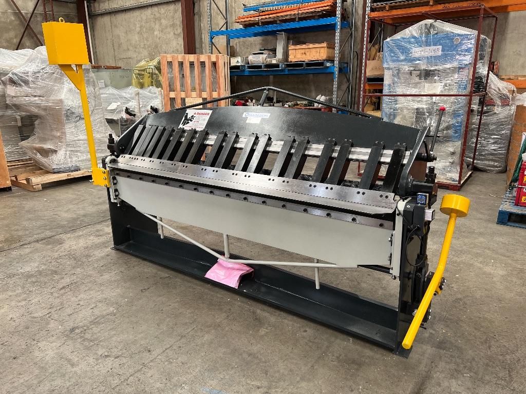 Madison Manual Pan Brake for sale IndustrySearch Australia