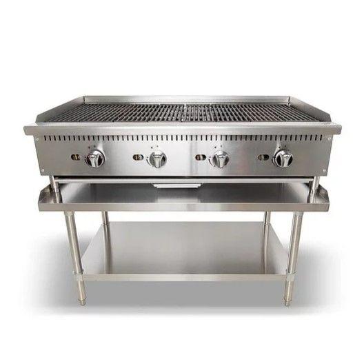 Commercial Char Grill