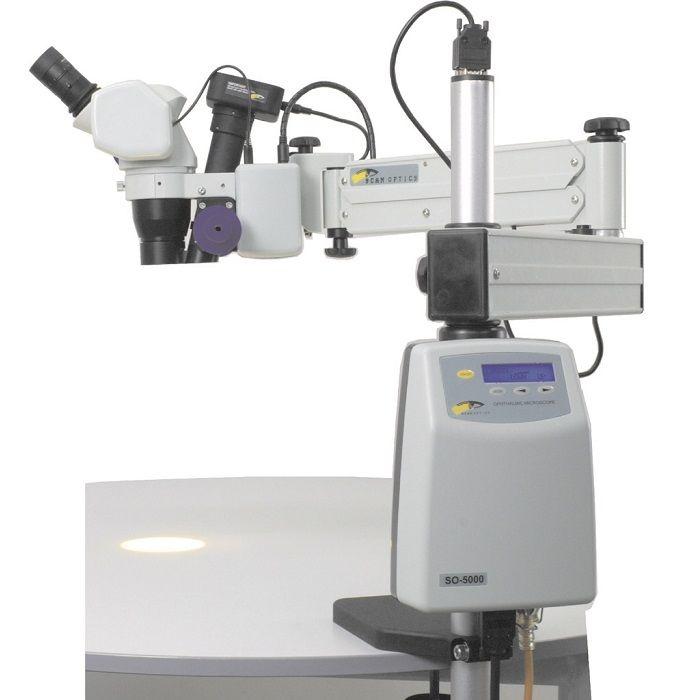 Scan Optics Surgical and Ophthalmic Microscope SO5000TFZ