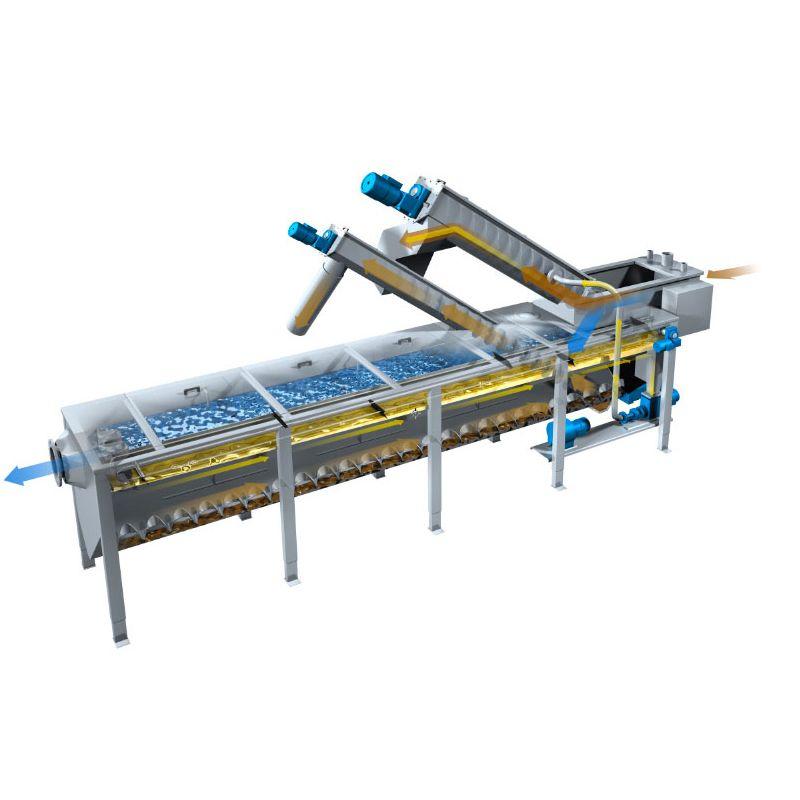 Pre-Treatment Unit for Wastewater Process