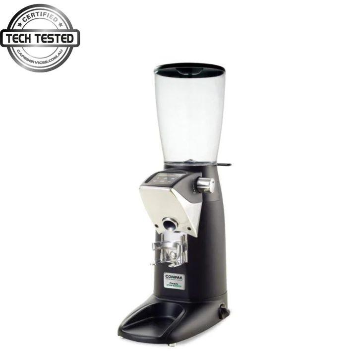 Compak Coffee Grinder F10 Master Conical for sale from Complete Cafe