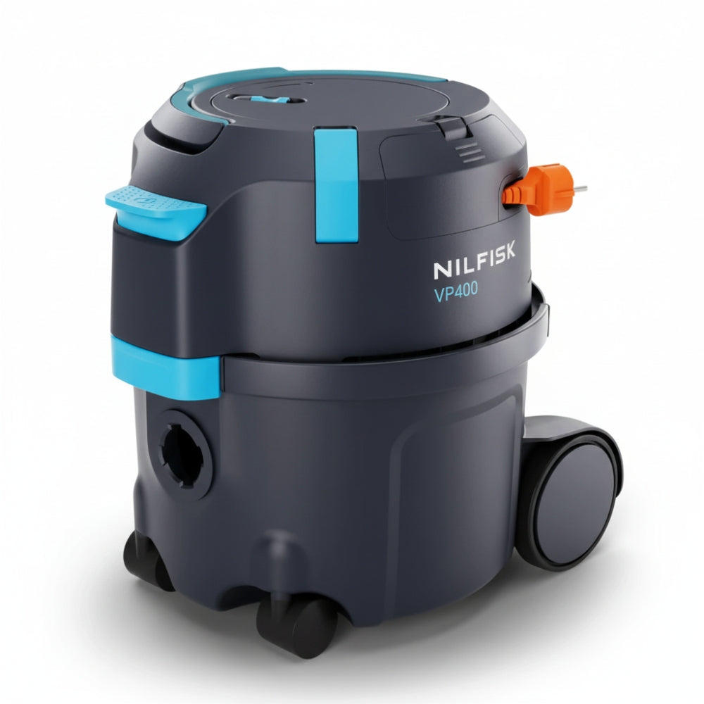 Commercial Dry Vacuum Cleaner | VP400 | H13 HEPA Filter, 15L
