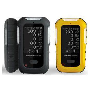 Honeywell - Portable Five Gas Detector | BW™ Ultra ...