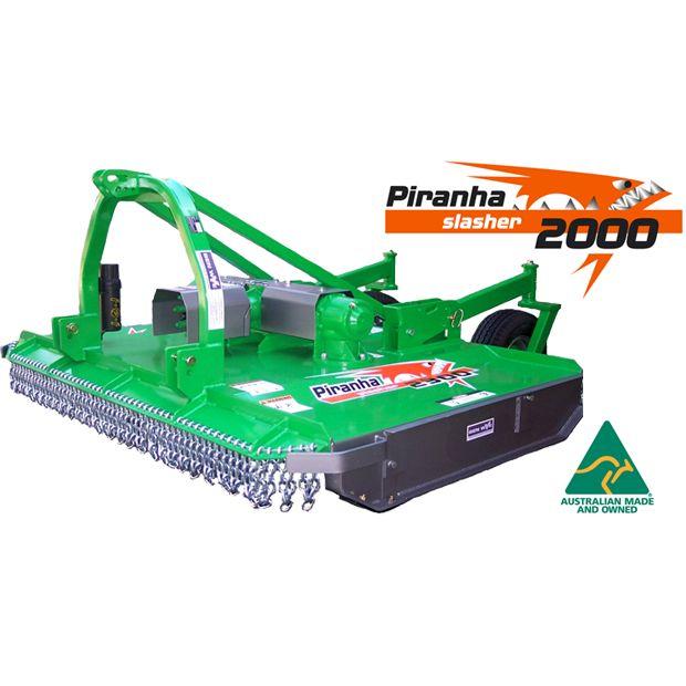 Twin Rotor Slasher