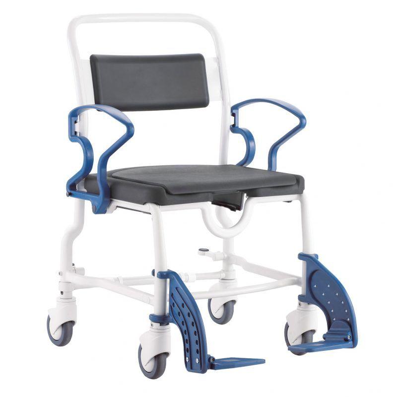 Broda Revive Tilt and Recline Shower Commode Chair Accessories and  Replacement Parts