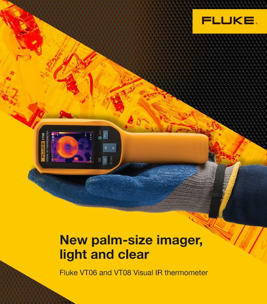 Visual IR Thermometer - Fluke VT08