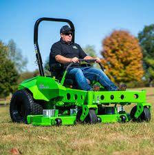 Conquest SDM74 Ride-On Electric Zero Turn Mower - Rear Discharge
