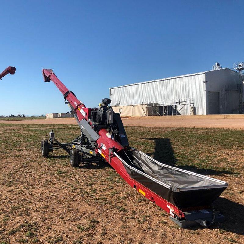 Grain Conveyor Belt | Reliabelt Truck Conveyor