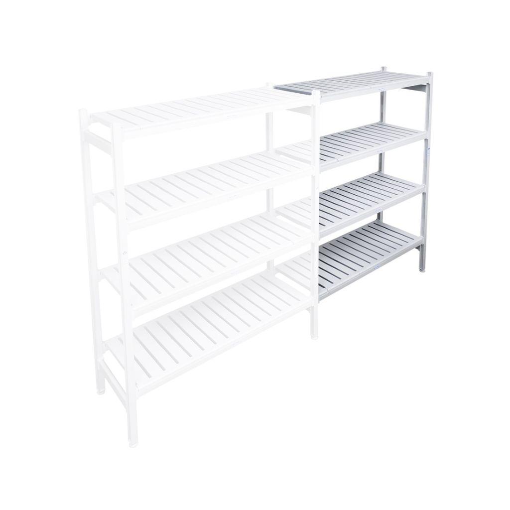 Tonon Shelving System | 4 Tier Add-On Linear Depth: 600mm for sale from ...