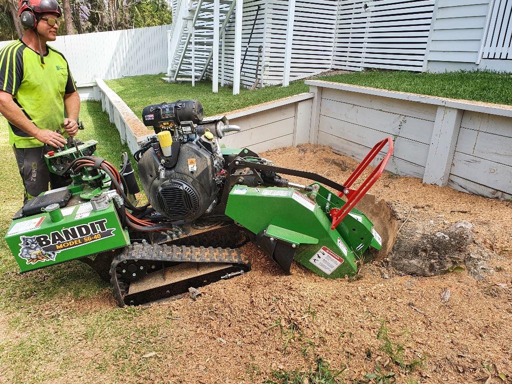 Compact Stump Grinders I SG-40