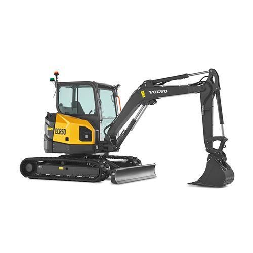 MIni Excavator | ECR50F
