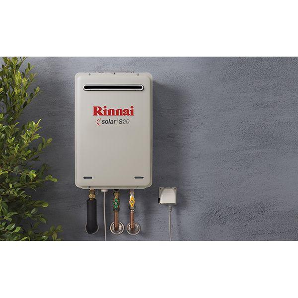 Rinnai Solar Hot Water Systems | S20 Solar Booster for sale from Rinnai -  IndustrySearch Australia