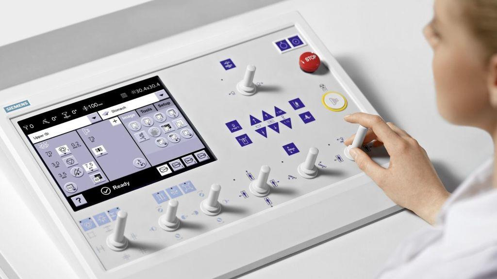 Siemens Healthineers Fluoroscopy System Luminos Fusion