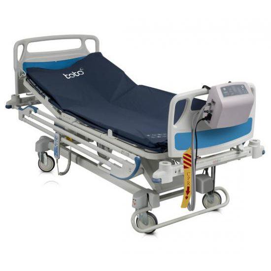 lateral rotation bed