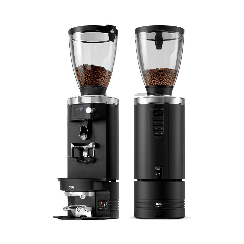 MAHLKÖNIG Coffee Grinder Bundle Deal: E65S GBW PUQPress M3