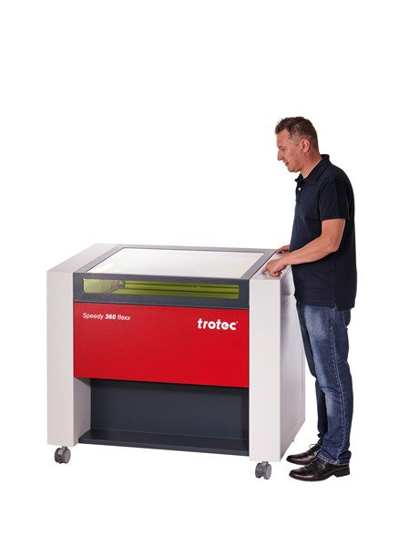 Laser Engraving Machine | Speedy 360 Flexx - IndustrySearch Australia
