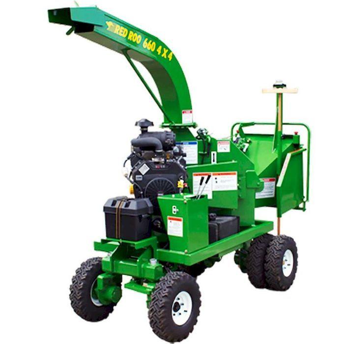 Wood Chippers I 660 150MM (6") 4X4
