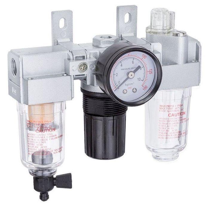 Air Filter Regulator and Lubricator | THBC202
