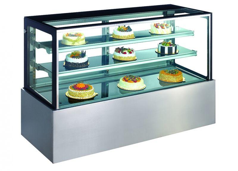 commercial cake display fridge