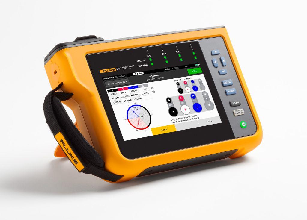 Fluke Fluke 1773 Three-Phase Power Quality Analyser for sale ...