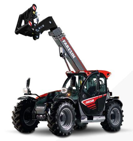 Telescopic Handler 3,2T Maximum Lifting Capacity | FS 7.73 Performance