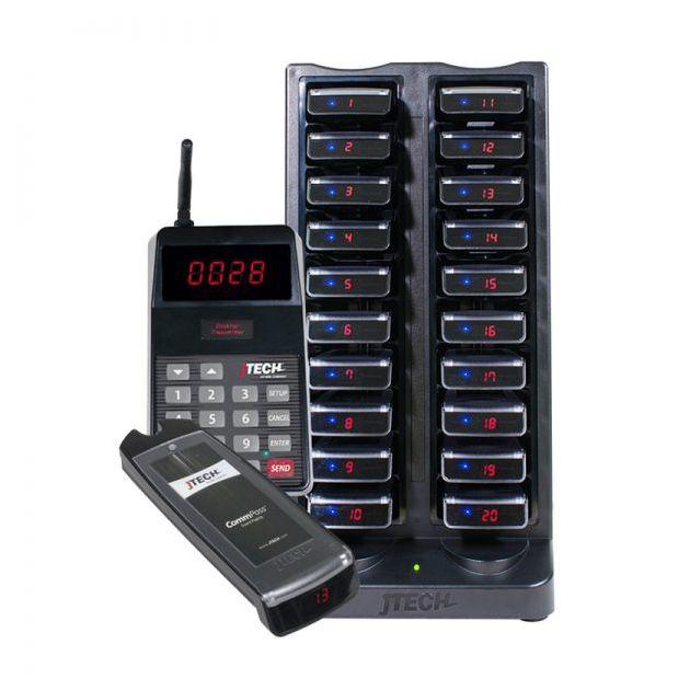 JTech CommPass Client & Restaurant Pagers