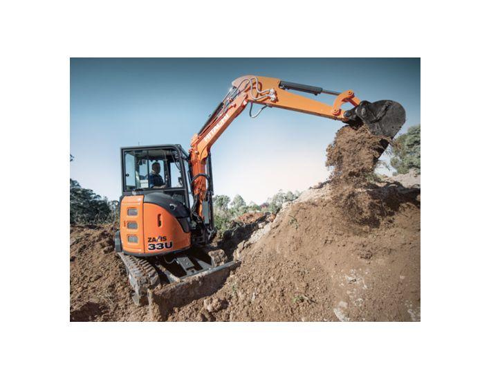 Hitachi Mini Excavators | ZX33U-5 for sale from Hitachi