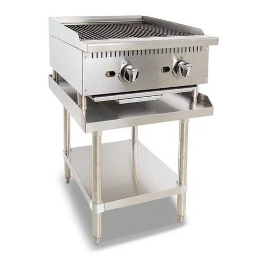 Commercial Char Grill