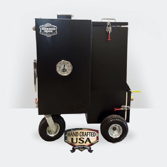 Myron Mixon Commercial Smokers I G9 Gravity Feed Smoker