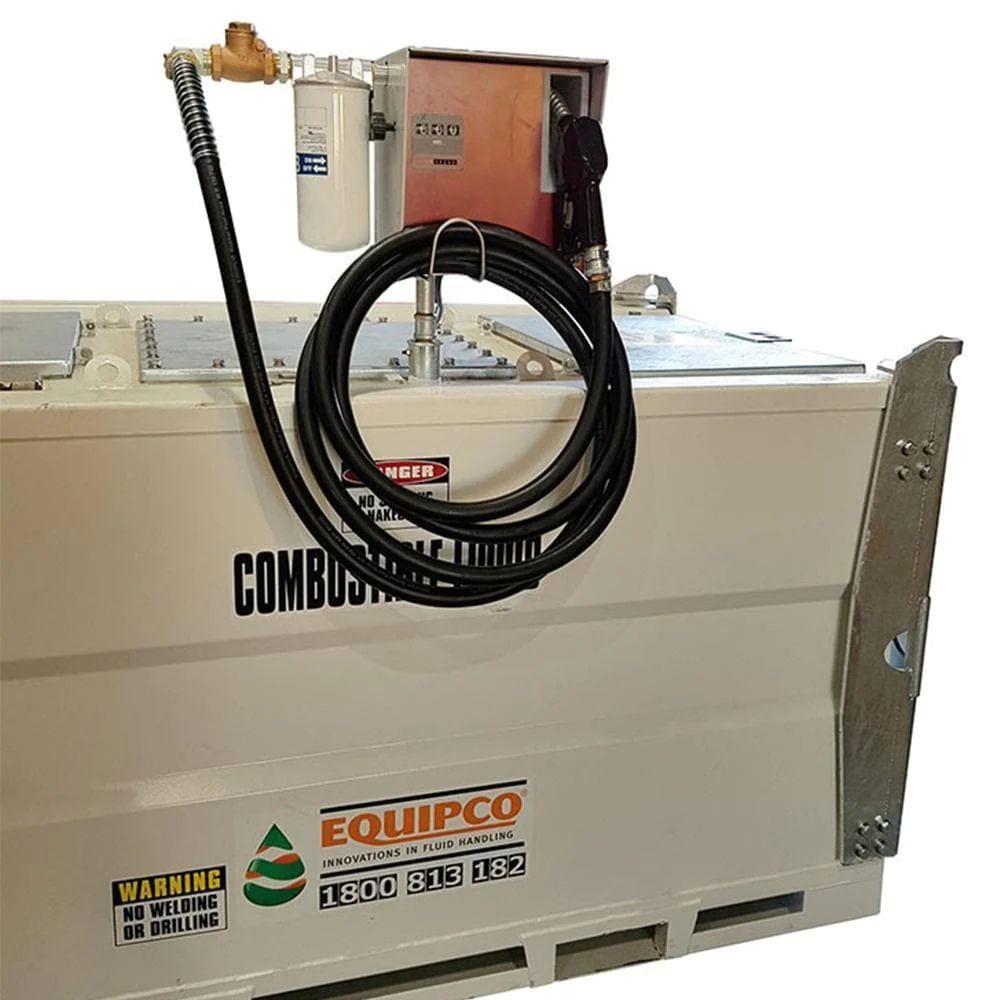 Equipco 240v Fuel Bowser System for Diesel Transfer