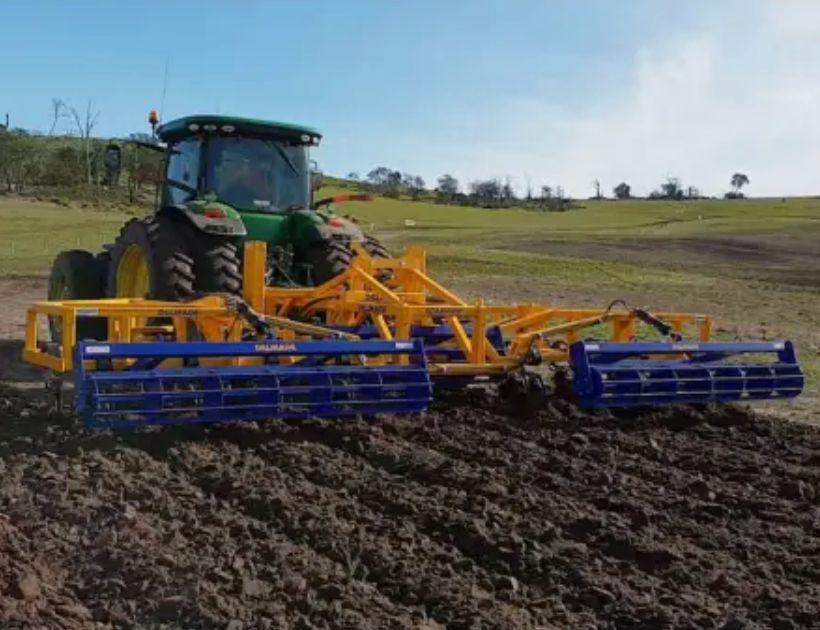 Tined Implement | Scarifier - Folding