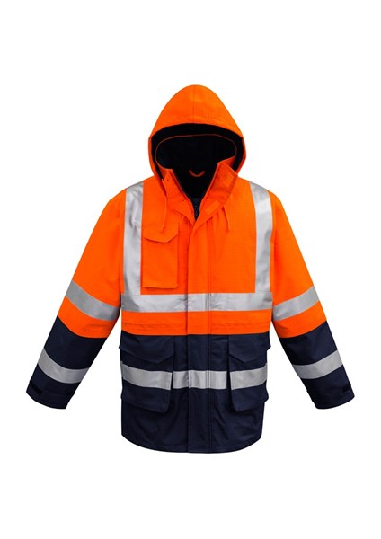 Hi-Vis WorkWear | FR Arc Rated Anti Static Waterproof Jacket ...