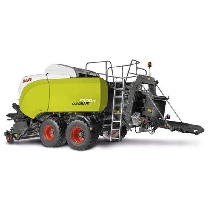 Hay Handling Equipment | Square Baler QUADRANT 5300 FC