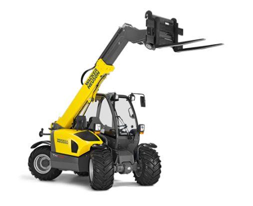 Compact Telehandler 29.6 kW | TH412