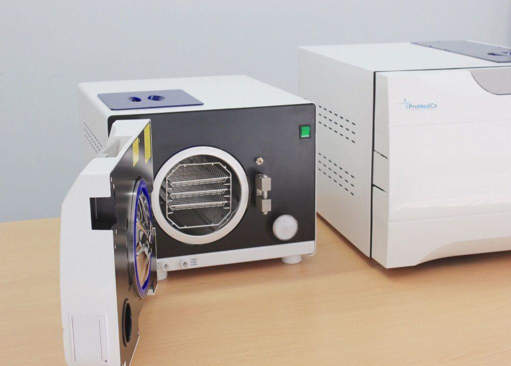 ProMedCo ProMedCo 8L Beauty, Salon, Autoclave Steam Steriliser Bench top