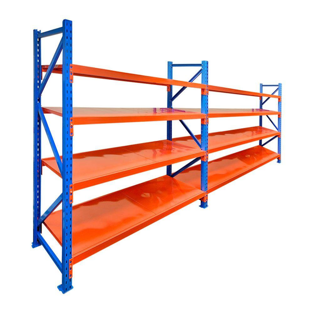 Garage Shelving 2m x 4m x 0.6m 3200kg IndustrySearch Australia
