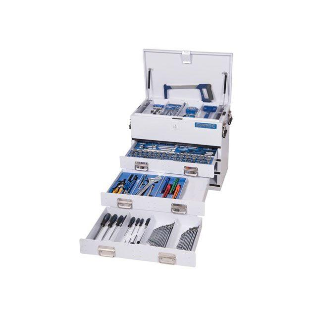 Truck Drawer Toolboxes Kit 219 Piece 1/4, 3/8 & 1/2″ Drive