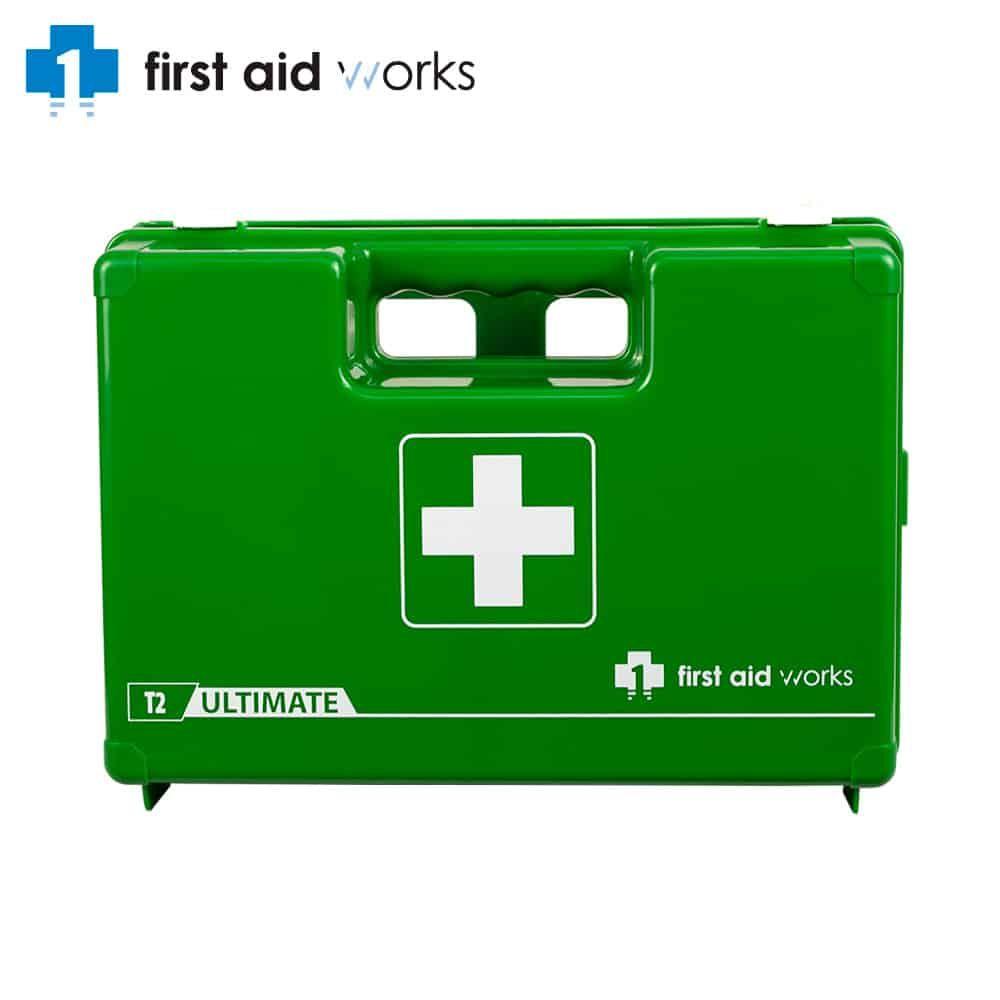 Priority First Aid Workplace First Aid Kit Wall Mount for