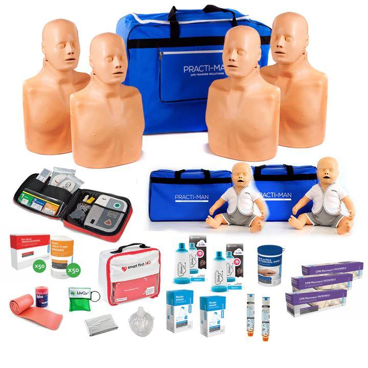 PractiMan CPR Manikins | First Aid Trainer Starter Pack For Sale From ...