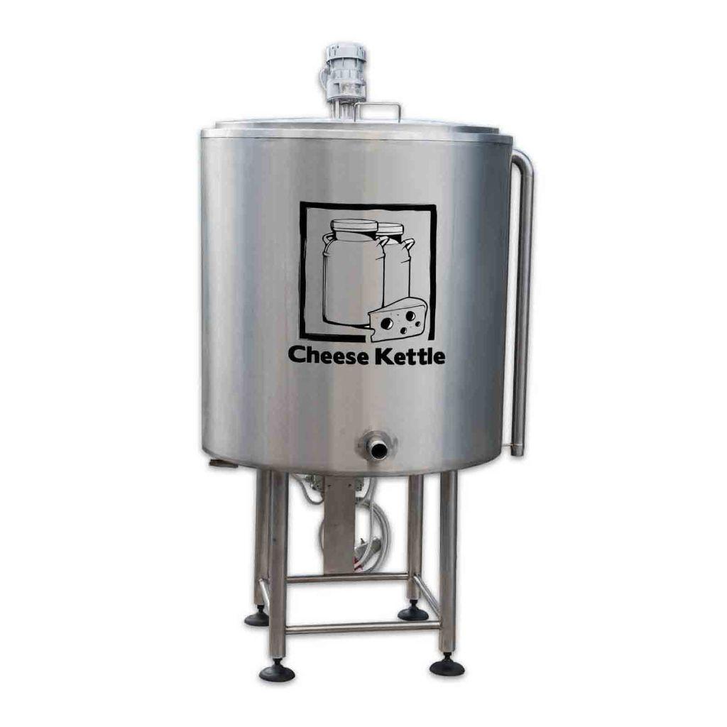 Cheese Kettle 200 Ltr Milk Pasteurizer IndustrySearch Australia