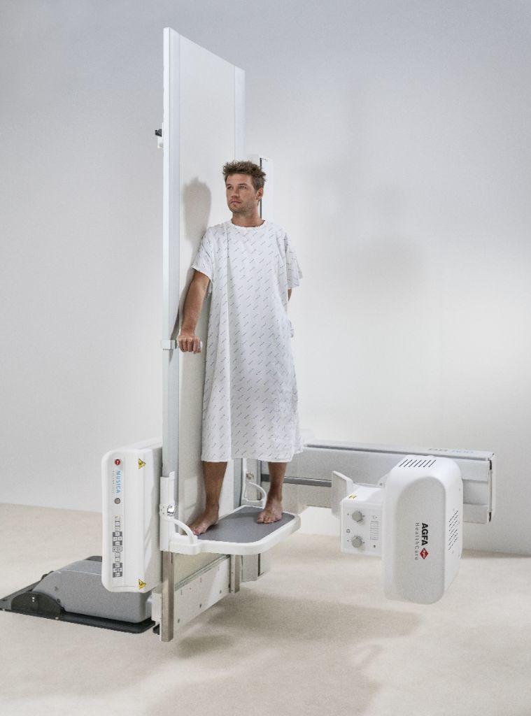 Agfa Radiography & Fluoroscopy System | DR 800 for sale from Agfa