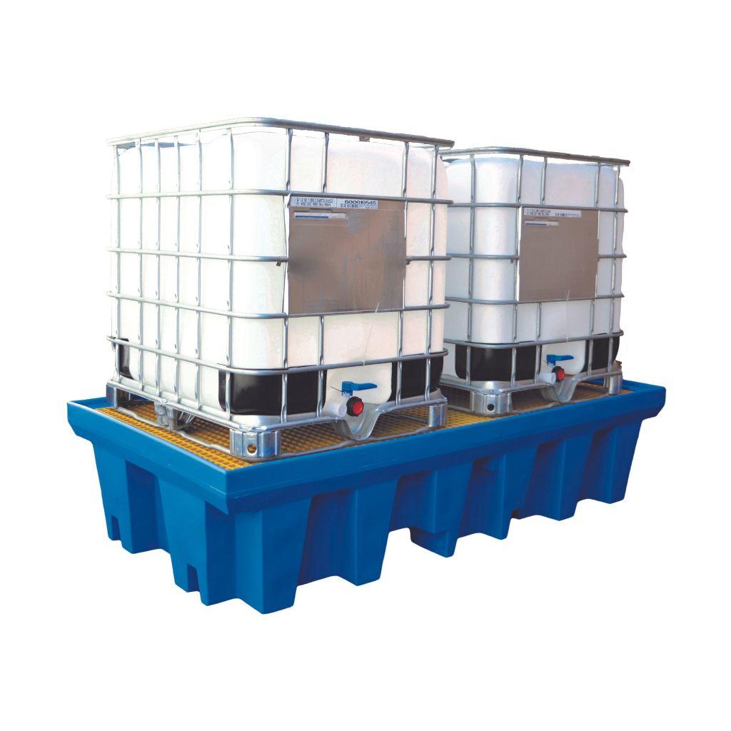 Double IBC Bund | ECO-DOUBLE IBC BUNDED PALLET