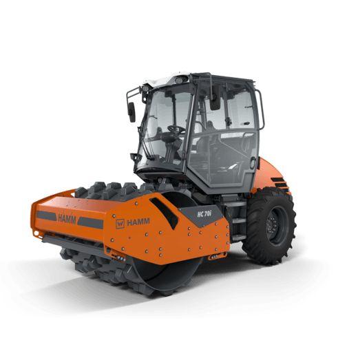 Soil & Landfill Compactors | HC 70i P