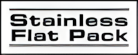 Stainless Flat Pack